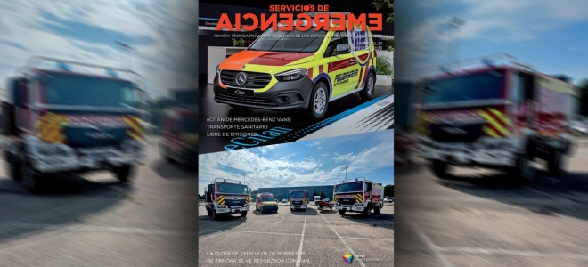 Ya disponible el número 29 de la revista Servicios de Emergencia